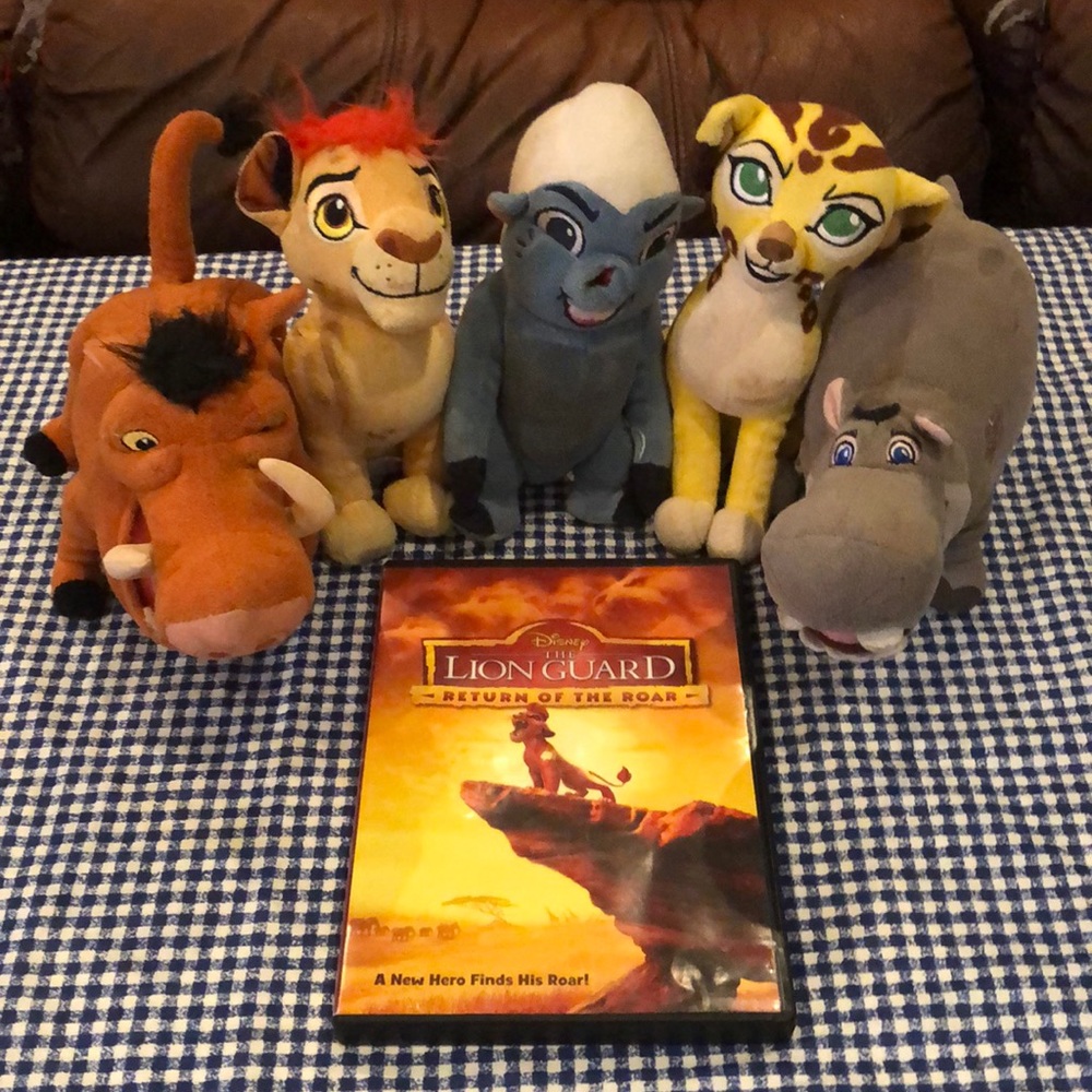 Lion Guard Bundle